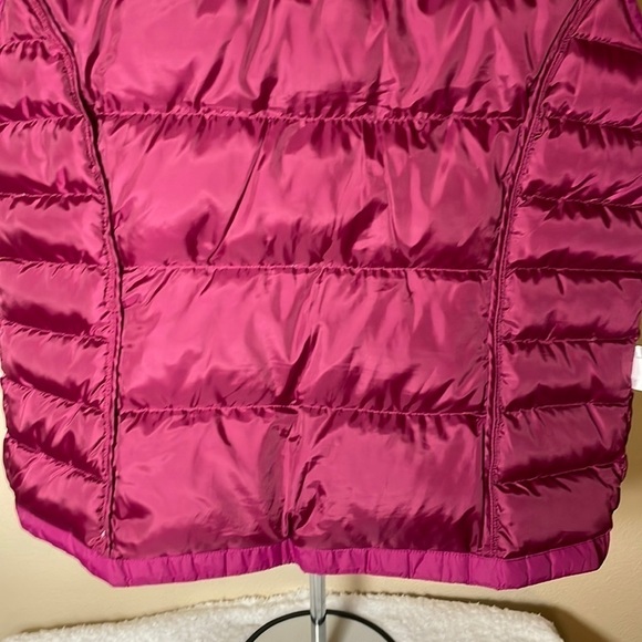LANDS End Down Puffer Vest Size 10/12 - Picture 11 of 12